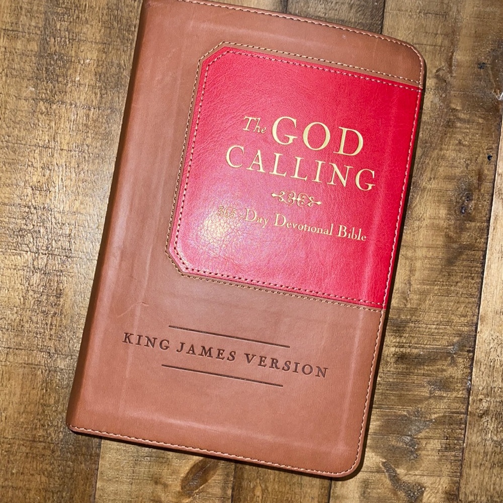 365 Day Devotional Bible